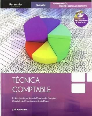 TECNICA COMPTABLE | 9788497328555 | REY POMBO, JOSE