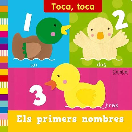 PRIMERS NOMBRES, ELS TOCA TOCA | 9788498257700 | REDFORD, RUTH