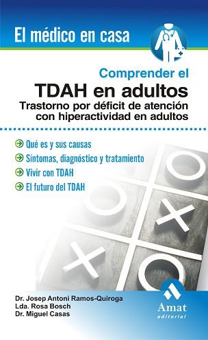 COMPRENDER EL TDHA EN ADULTOS | 9788497353410 | CASAS BRUGUE, MIGUEL