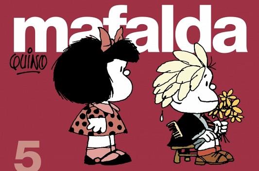 MAFALDA  5 | 9788426445056 | QUINO (SEUD. DE JOAQUIN SALVADOR LAVADO)