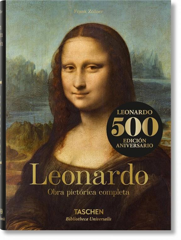 LEONARDO DA VINCI. OBRA PICTÓRICA COMPLETA | 9783836562959 | ZÖLLNER, FRANK