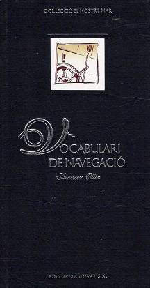 VOCABULARI DE NAVEGACIO | 9788474860894 | OLLER, FRANCESC