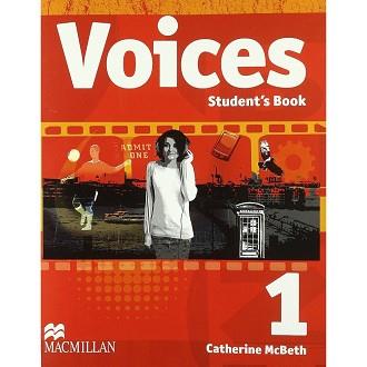 VOICES 1STUDENTS BOOK | 9780230533080 | MCBETH, C.