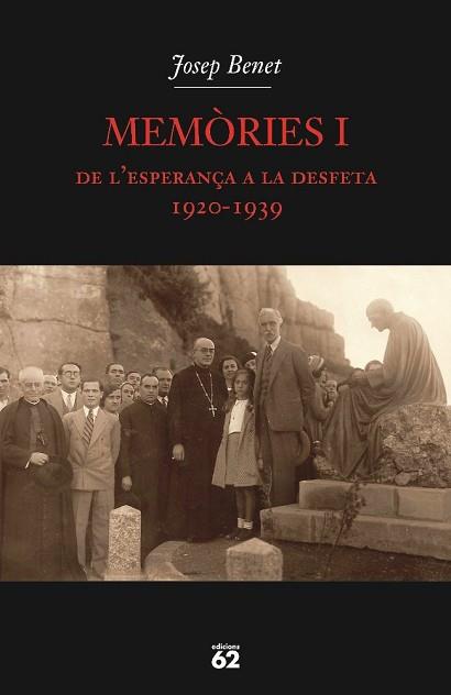 MEMORIES I (JOSEP BENET) | 9788429760880 | BENET, JOSEP