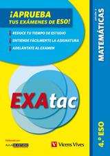 EXATAC 4 MATEMATICAS OP.B | 9788468210766 | AULA D'ESTUDI, ASSESSORIA D'ESTUDIS S.L