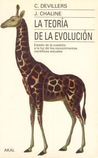 TEORIA DE LA EVOLUCION: ESTADO DE LA CUESTION A | 9788476009895 | DEVILLERS, CHARLES / CHALINE, JEAN