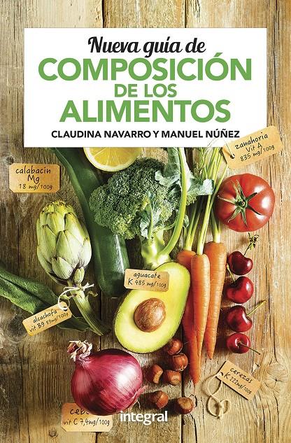 NUEVA GUÍA DE COMPOSICIÓN DE LOS ALIMENTOS | 9788491181712 | NAVARRO WALTER, CLAUDINA/NÚÑEZ Y NAVARRO, MANUEL