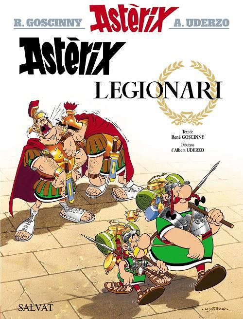 ASTÈRIX LEGIONARI | 9788469602904 | GOSCINNY, RENÉ