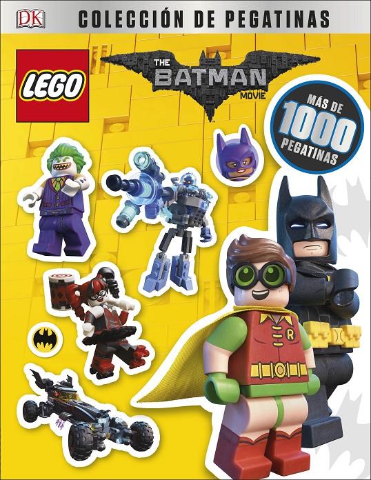 BATMAN. LA LEGO® PELÍCULA. COLECCIÓN DE PEGATINAS | 9780241302965 | VARIOS AUTORES DK/VARIOS AUTORES, AUTORE