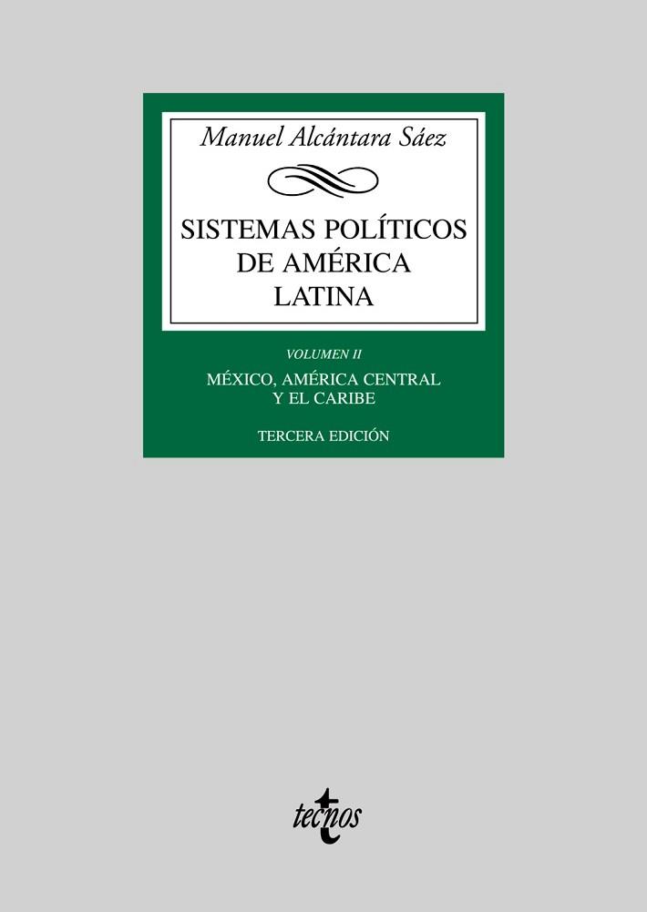 SISTEMAS POLITICOS DE AMERICA LATINA | 9788430945849 | ALCÁNTARA SÁEZ, MANUEL