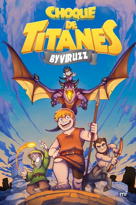 CHOQUE DE TITANES | 9788427042490 | BYVIRUZZ