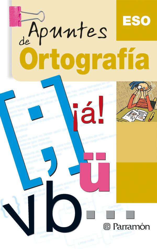 APUNTES DE ORTOGRAFIA | 9788434233140 | MIÑAMBRE BERBEL, ELENA