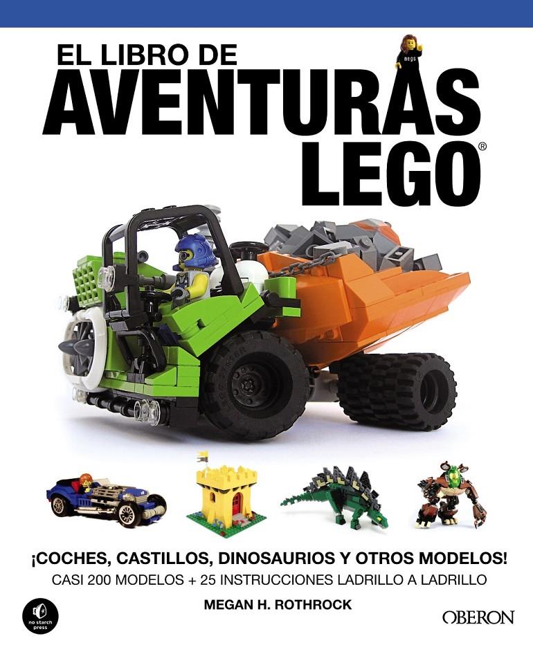 EL LIBRO DE AVENTURAS LEGO | 9788441535732 | H. ROTHROCK, MEGAN