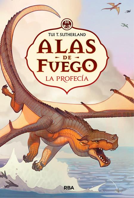 ALAS DE FUEGO | 9788427208711 | SUTHERLAND , TUI T.