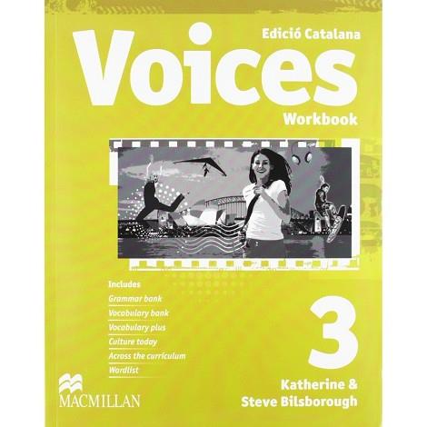 VOICES  3  WORKBOOK | 9780230034198 | BILSBOROUGH, K./Y OTROS