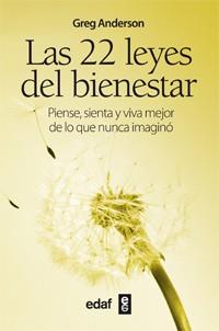 22 LEYES DEL BIENESTAR, LAS N.E. | 9788441431607 | ANDERSON, GREG