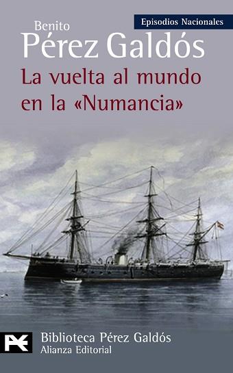 VUELTA AL MUNDO NUMANCIA | 9788420669083 | PÉREZ GALDÓS, BENITO