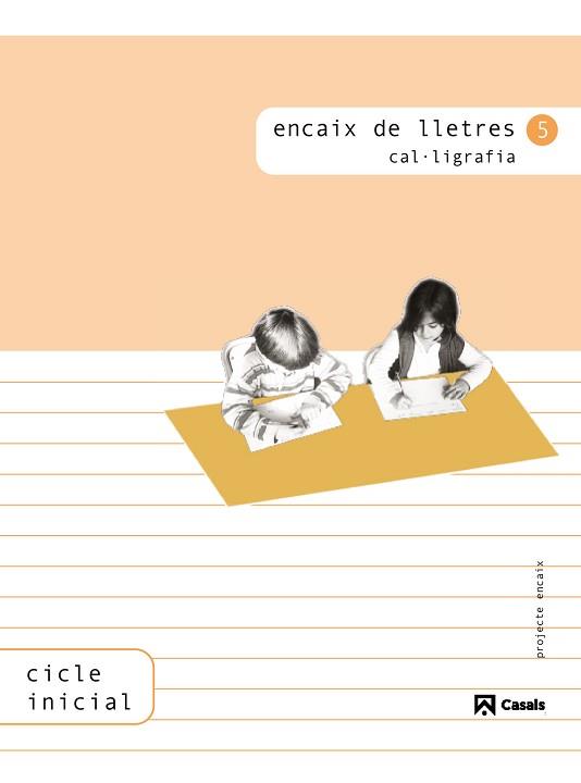 PROJECTE ENCAIX, ENCAIX DE LLETRES, EDUCACIO PRIMARIA, 1 CIC | 9788421829998 | VILALTA CASALS, BERTA