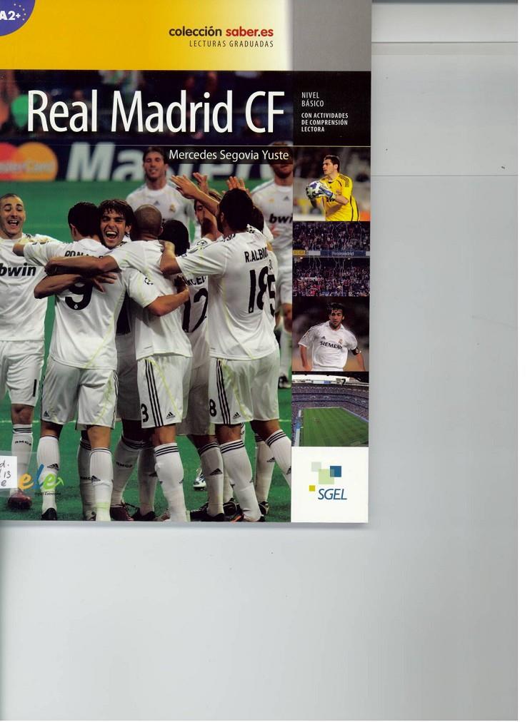 REAL MADRID C. F. | 9788497786515 | SEGOVIA, MRCEDES