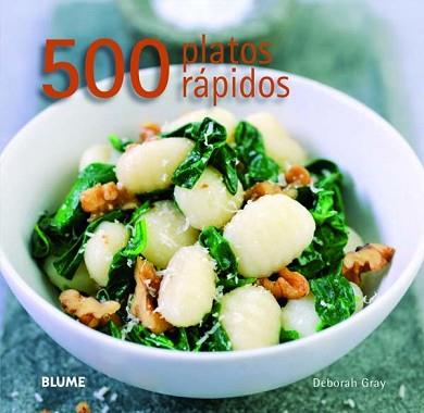 500 PLATOS RÁPIDOS | 9788415317128 | GRAY, DEBORAH