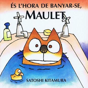 ES L'HORA DE BANYAR-SE. MAULET | 9788495987006 | KITAMURA. SATOSHI