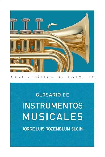 GLOSARIO DE INSTRUMENTOS MUSICALES | 9788446025269 | ROZEMBLUM SLOIN, JORGE LUIS