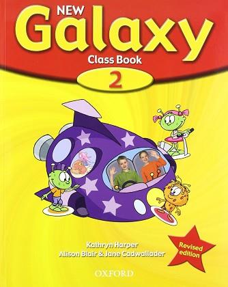 NEW GALAXY 2 CLASS BOOK | 9780194707503 | BLAIR, ALISON/CADWALLADER, JANE/HARPER, KATHRYN