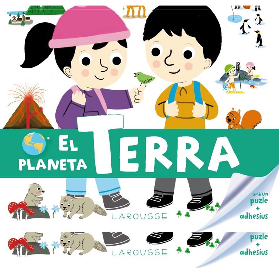 BABY ENCICLOPÈDIA. EL PLANETA TERRA | 9788416368198 | LAROUSSE EDITORIAL