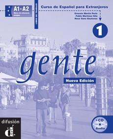 GENTE 1 LIBRO DE EJERCICIOS | 9788484431398 | SANS, NEUS/MARTÍN PERIS, ERNESTO/MARTÍNEZ GILA, PABLO