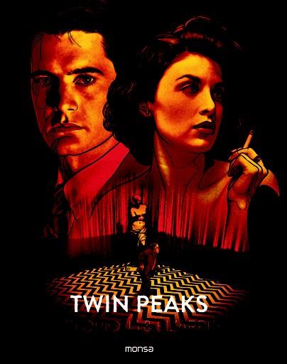 TWIN PEAKS. GLORIOUS & BIZARRE | 9788416500628