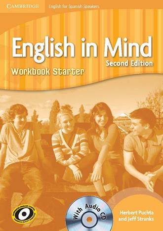 ENGLISH IN MIND FOR SPANISH SPEAKERS, ESO, STARTER LEVEL. WO | 9788483235201 | PUCHTA, HERBERT / STRANKS, JEFF