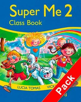 SUPER ME 2 RESOURCE PACK ENGLISH | 9780194118293 | GIL, VICKY/TOMÁS, LUCÍA