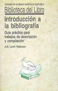 INTROD.A LA BIBLIOGRAFIA | 9788486168674 | LEWIN