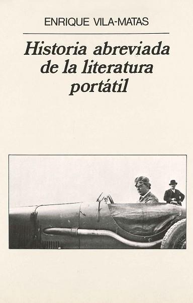 HISTORIA ABREVIADA DE LA LITER | 9788433917232 | VILA-MATAS, ENRIQUE