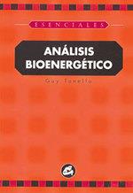 ANALISIS BIOENERGETICO | 9788484450023 | TONELLA, GUY