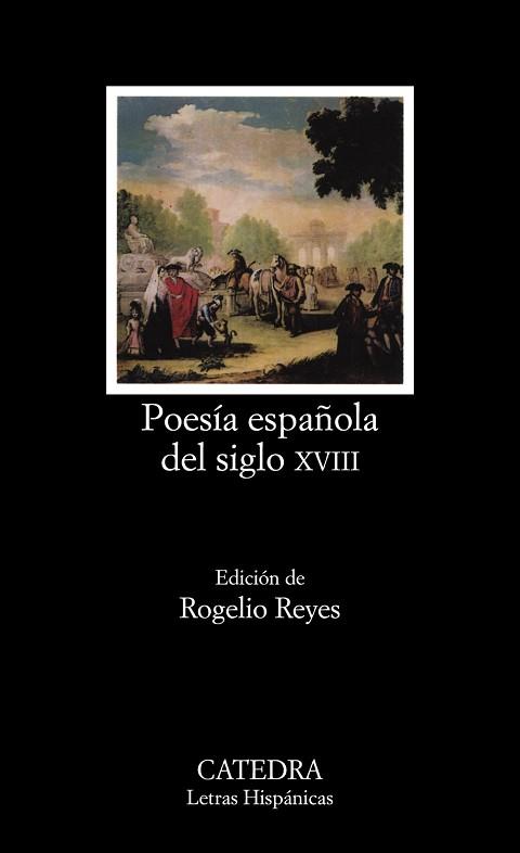 POESIA ESPAÑOLA DEL SIGLO XVIII | 9788437607276 | VARIOS AUTORES