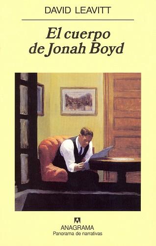 CUERPO DE JONAH BOYD, EL | 9788433970862 | LEAVITT, DAVID