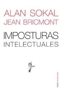 IMPOSTURAS INTELECTUALES | 9788449305313 | SOKAL, ALAN / BRICMONT, JEAN