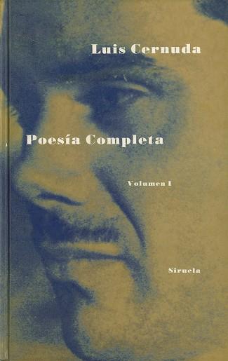 OBRA COMPLETA 1 POESIA DE LUIS CERNUDA | 9788478441877 | CERNUDA, LUIS