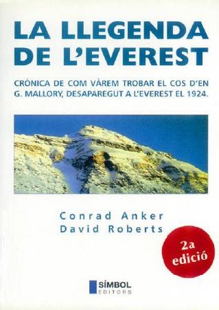 LLEGENDA DE L'EVEREST, LA | 9788493013561 | ANKER, CONRAD