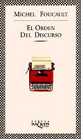 ORDEN DEL DISCURSO | 9788483106549 | FOUCAULT, MICHEL