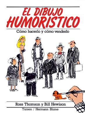 DIBUJO HUMORISTICO, EL (N) | 9788487756832 | HEWISON, BILL/THOMSON, ROSS