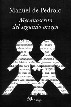 MECANOSCRITO DEL SEGUNDO ORIGEN | 9788476698358 | PEDROLO, MANUEL DE