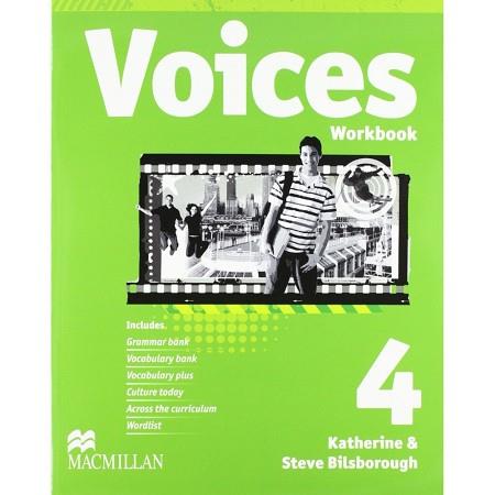 VOICES 4 WORKBOOK | 9780230034266 | BILSBOROUGH, K./Y OTROS