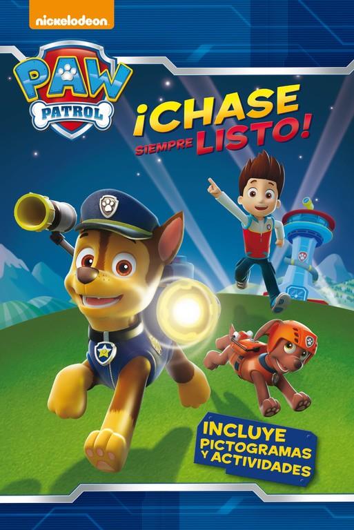 ¡CHASE SIEMPRE LISTO! (PAW PATROL. PICTOGRAMAS 1) | 9788448844073 | NICKELODEON