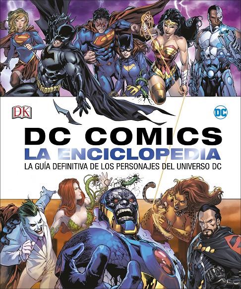 DC COMICS LA ENCICLOPEDIA | 9780241303368 | VARIOS AUTORES