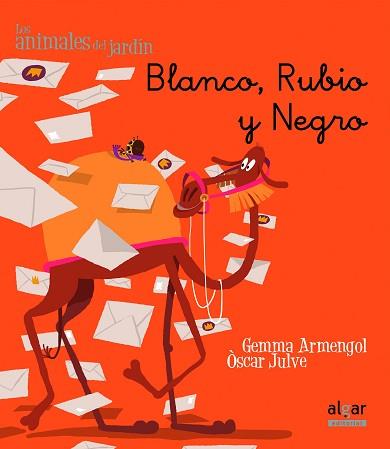 BLANCO, RUBIO Y NEGRO | 9788498453966 | ARMENGOL I MORELL, GEMMA