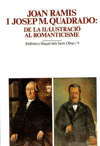 JOAN RAMIS I JOSEP M. QUADRADO: DE LA IL.LUSTRACIO | 9788484150589 | PAREDES I BAULIDA, MARIA/SALORD, JOSEFINA