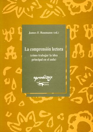 COMPRENSION LECTORA AV-60 | 9788477740605 | BAUMAN, JAMES F.