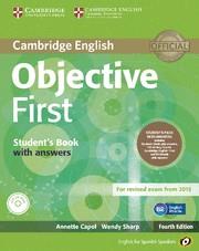 OBJECTIVE FIRST FOR SPANISH SPEAKERS SELF-STUDY PACK (STUDENT'S BOOK WITH ANSWER | 9788483236673 | CAPEL, ANNETTE/SHARP, WENDY